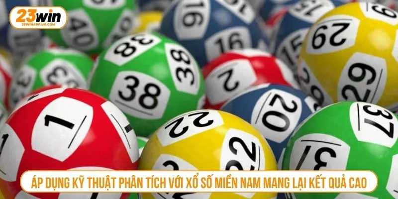 Áp dụng kỹ thuật phân tích với xổ số miền nam mang lại kết quả cao