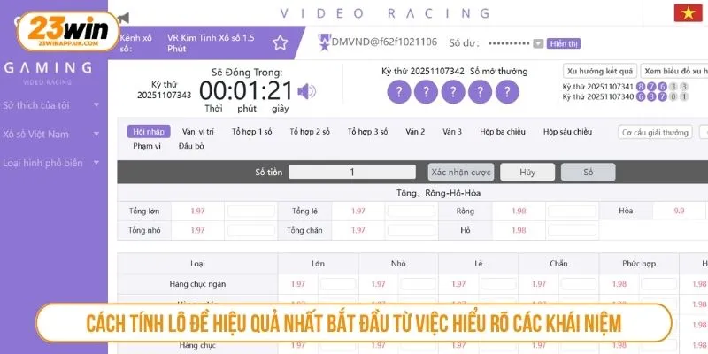 Cách tính lô đề hiệu quả nhất bắt đầu từ việc hiểu rõ các khái niệm
