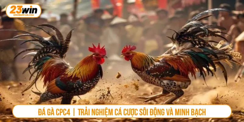 Đá Gà CPC4 | Trải Nghiệm Cá Cược Sôi Động Và Minh Bạch