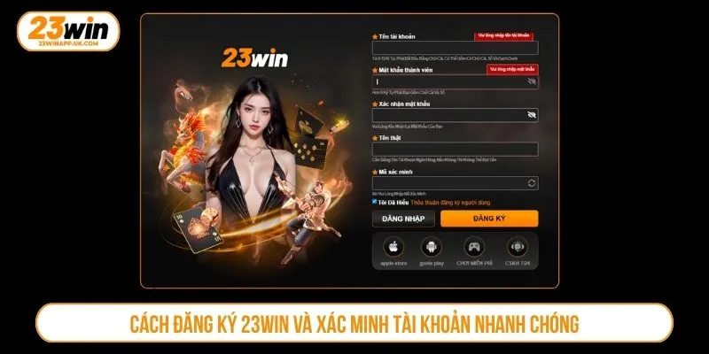 Đăng ký 23WIN