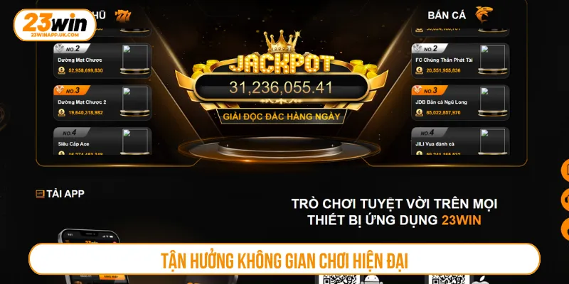 Hệ thống bảo mật 23WIN tích hợp công nghệ hiện đại