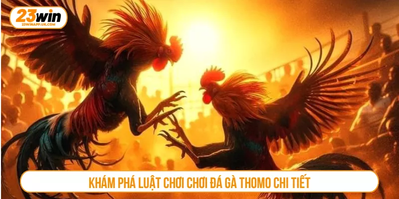 Khám phá luật chơi chơi đá gà Thomo chi tiết