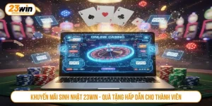 Khuyến mãi sinh nhật