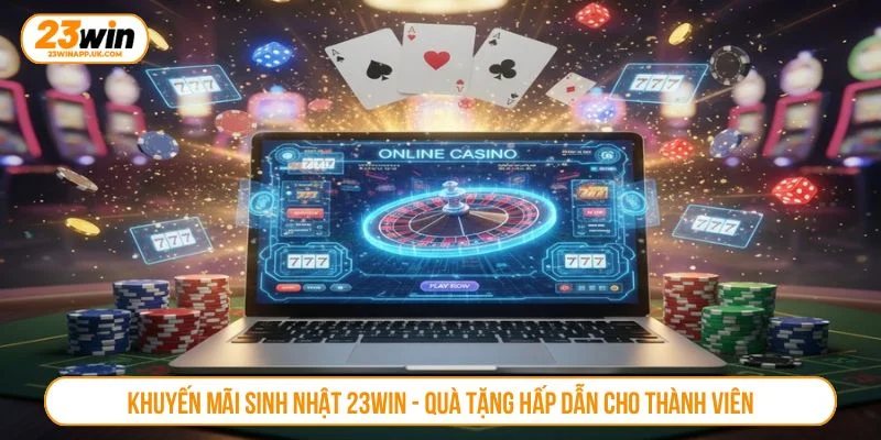 Khuyến mãi sinh nhật