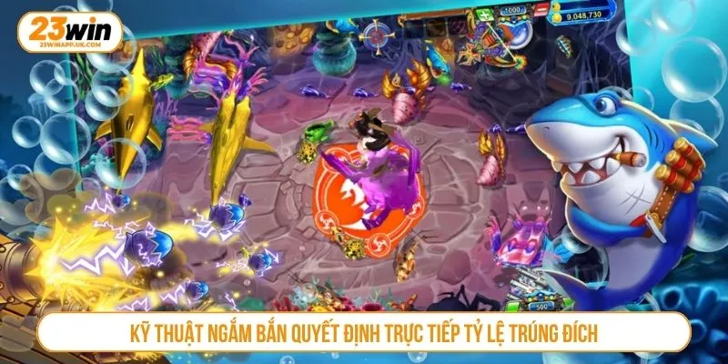 Kỹ thuật ngắm bắn quyết định trực tiếp tỷ lệ trúng đích