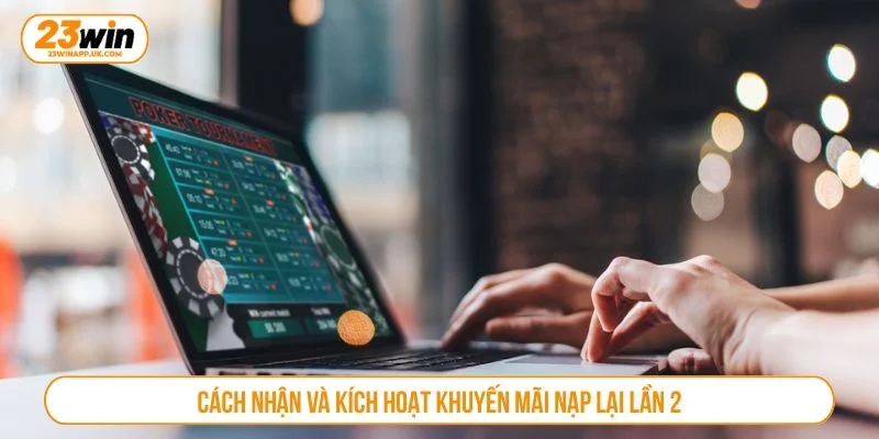 Người chơi có thể thực hiện nhận khuyến mãi nạp lại lần 2 theo hướng dẫn