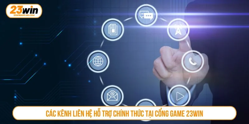 Người chơi nên cập nhật các kênh liên hệ chính thức của nhà cái