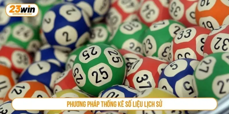 Phương pháp thống kê số liệu lịch sử