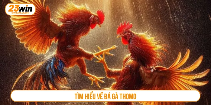 Tìm hiểu về đá gà Thomo